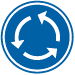 Panneau D5 Rond-point